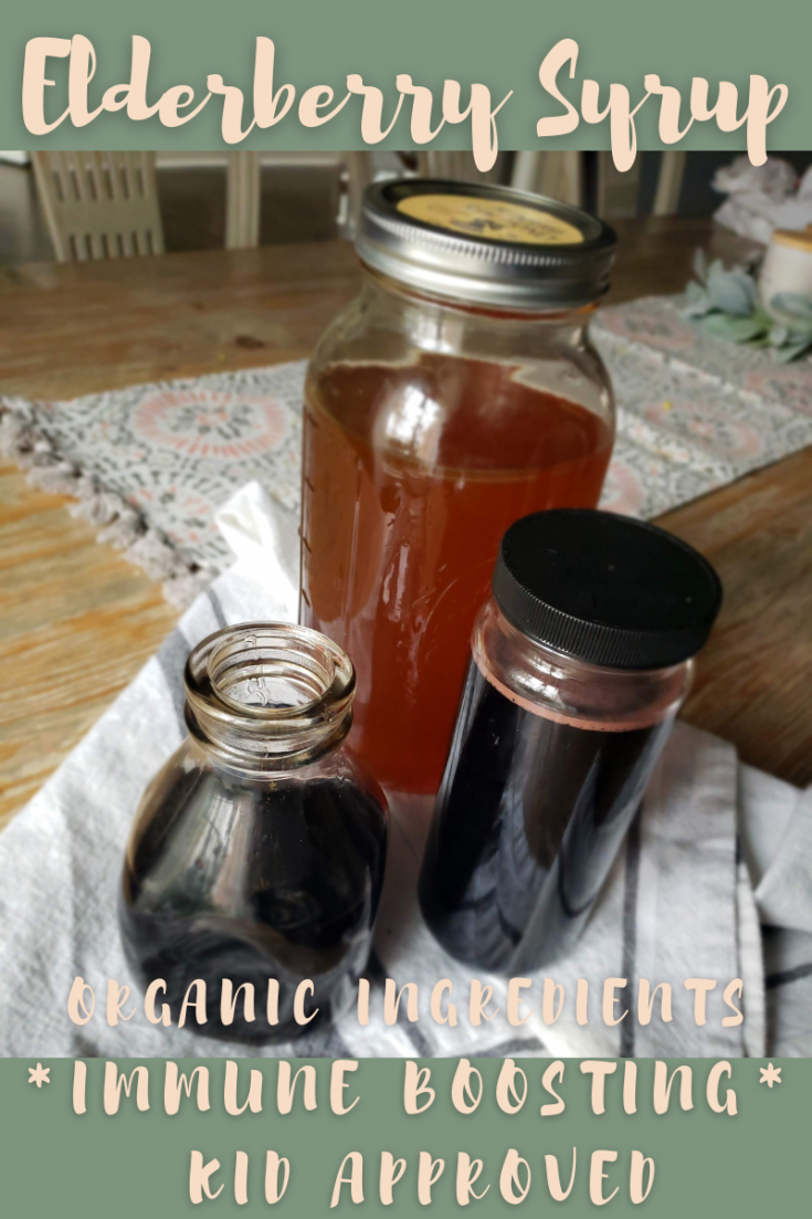 elderberry syrup for kids from scratch