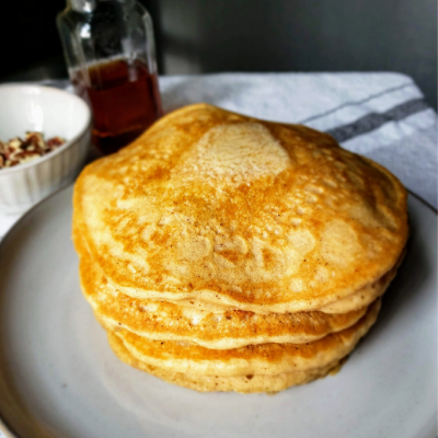 Fluffy Vegan Pancakes Made Easy